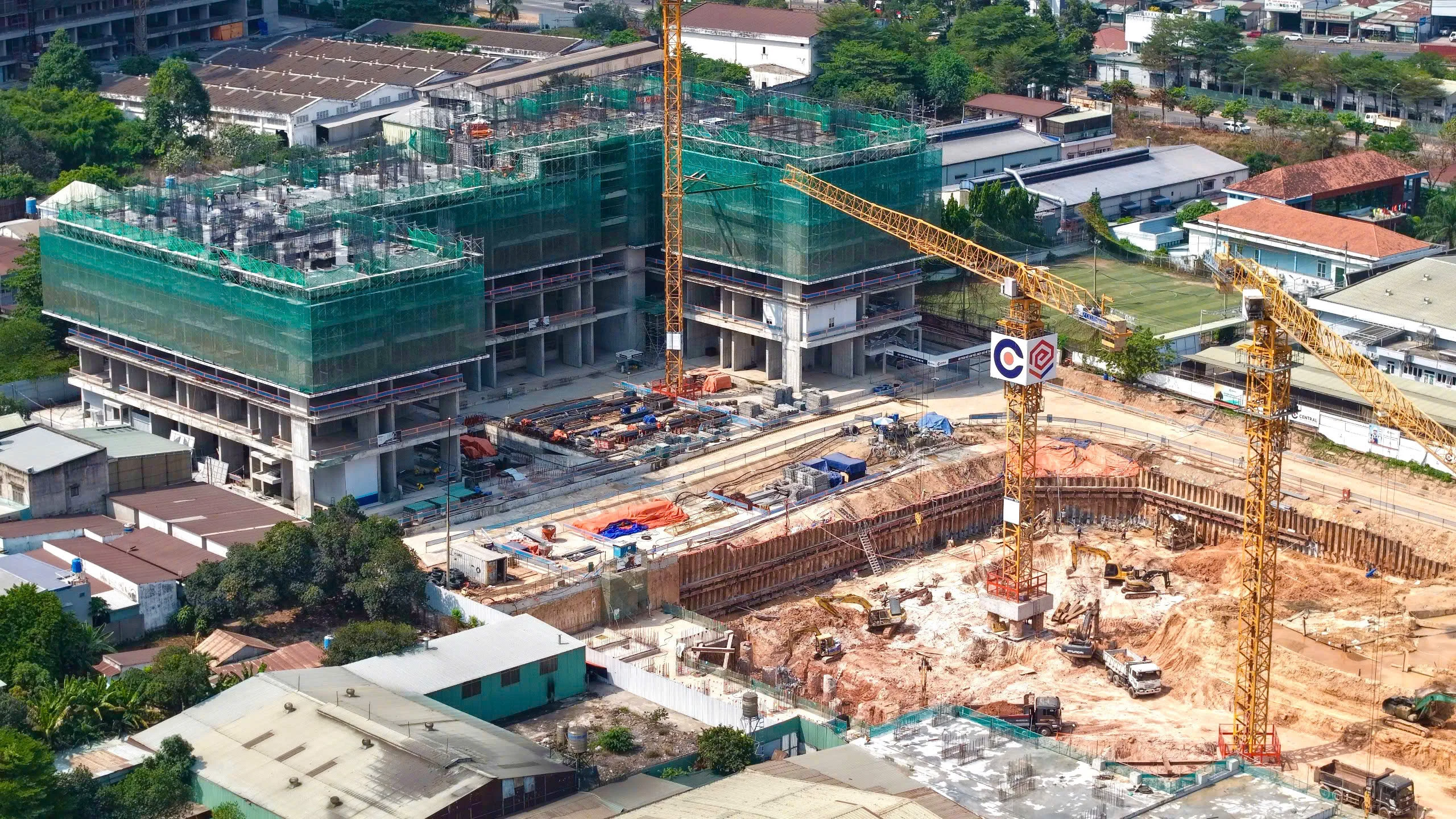 tiến độ dự &aacute;n căn hộ monrei saigon 1