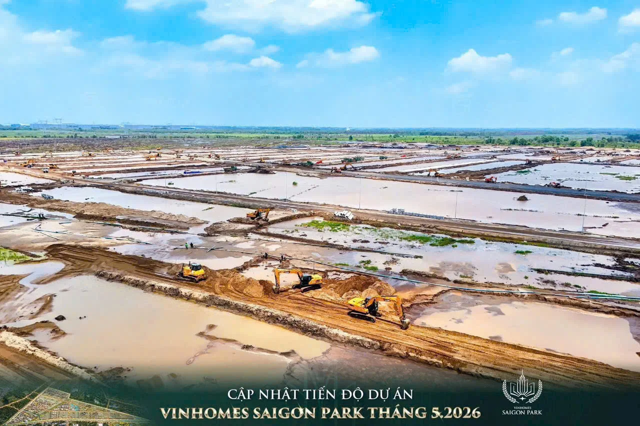 Vinhomes Saigon Park mới nhất