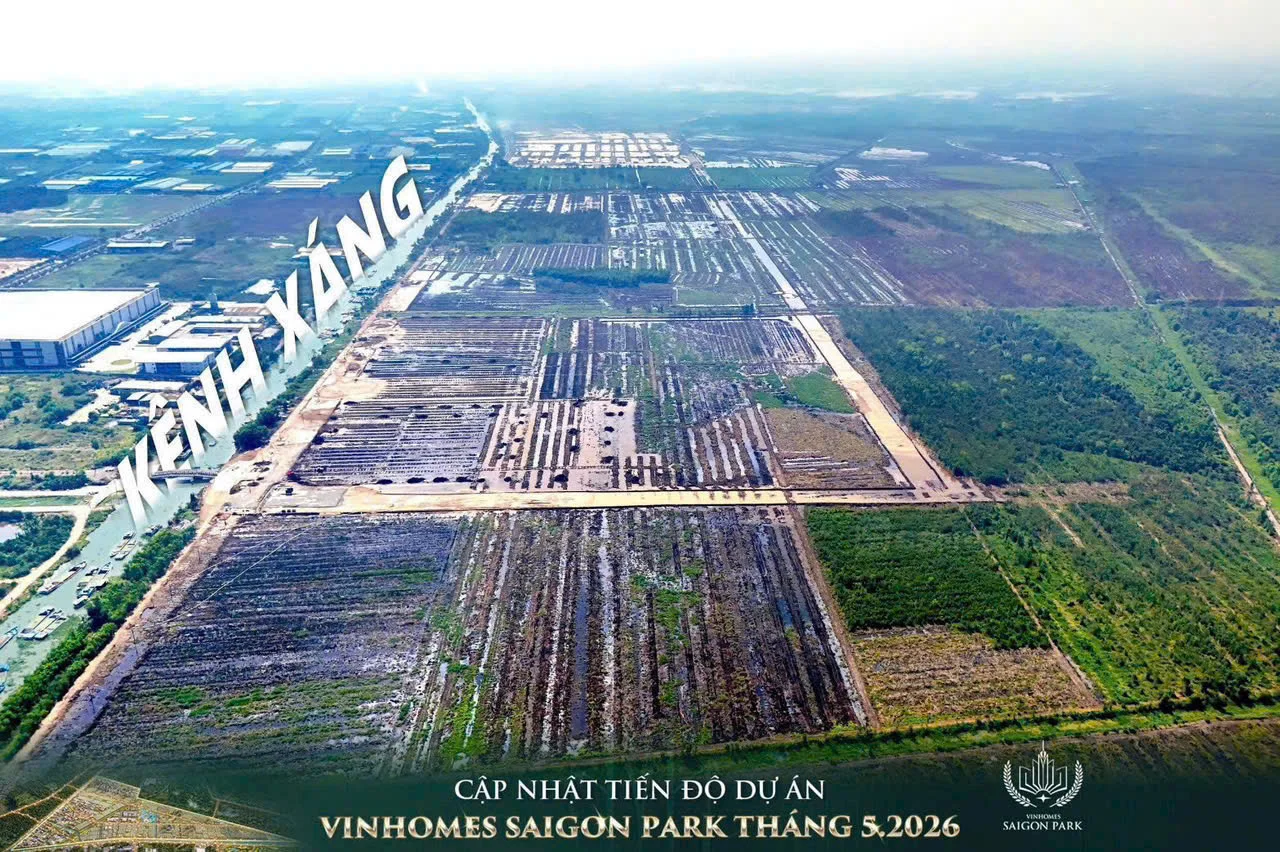 Cập nhật Vinhomes Saigon Park