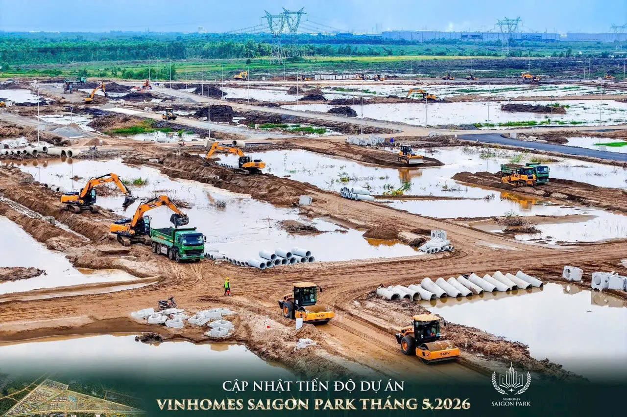 Dự &aacute;n Vinhomes Saigon Park
