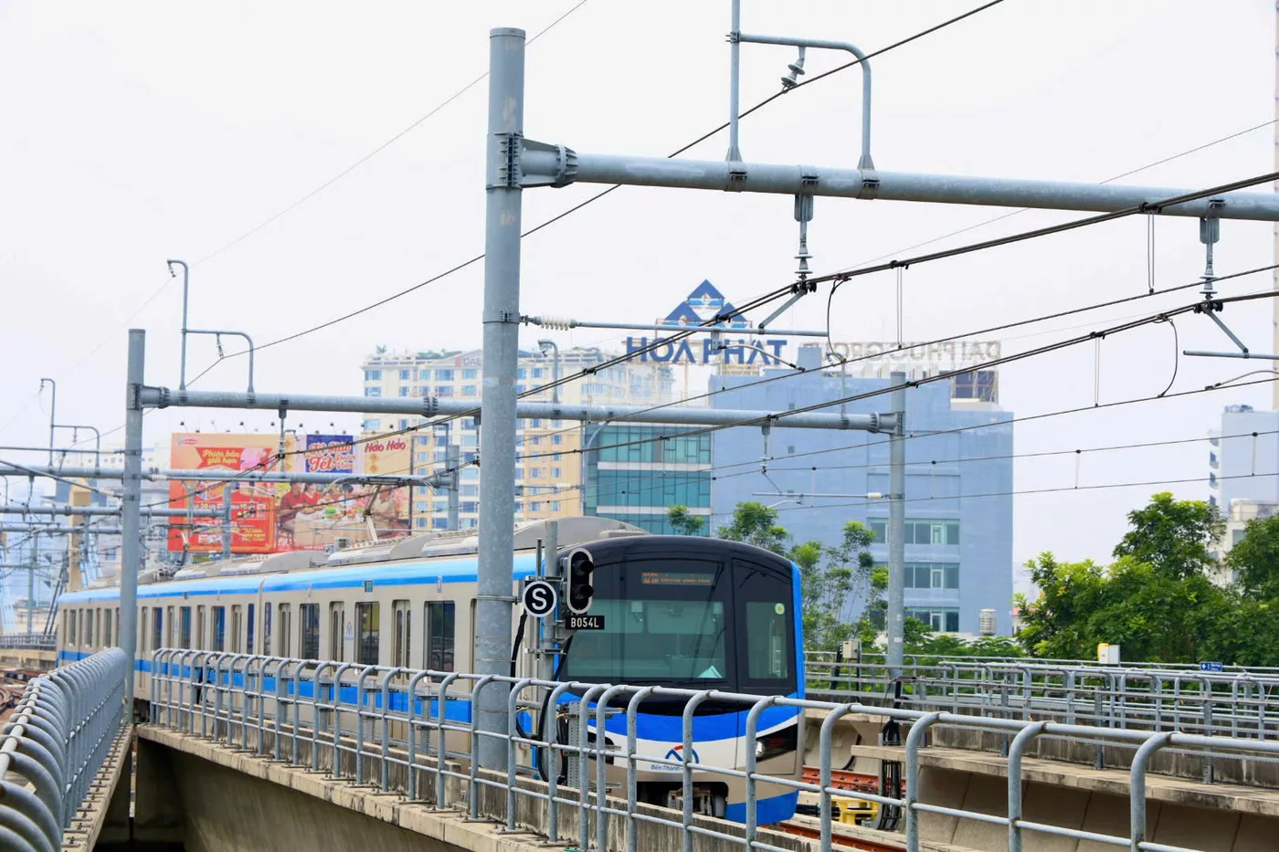 Đồng Nai thống nhất chủ trương kéo dài tuyến metro số 1 Tp.HCM đến sân bay Long Thành, vốn đầu tư hơn 67.000 tỉ đồng