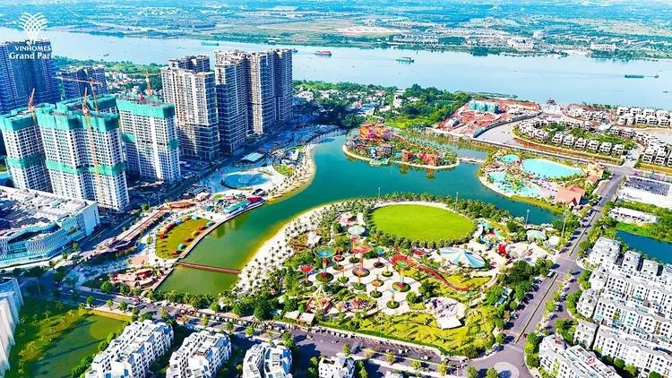 Làn Sóng Siêu Đô Thị Bùng Nổ: Bất Động Sản Việt Nam Bước Vào Cuộc Tái Thiết Mới