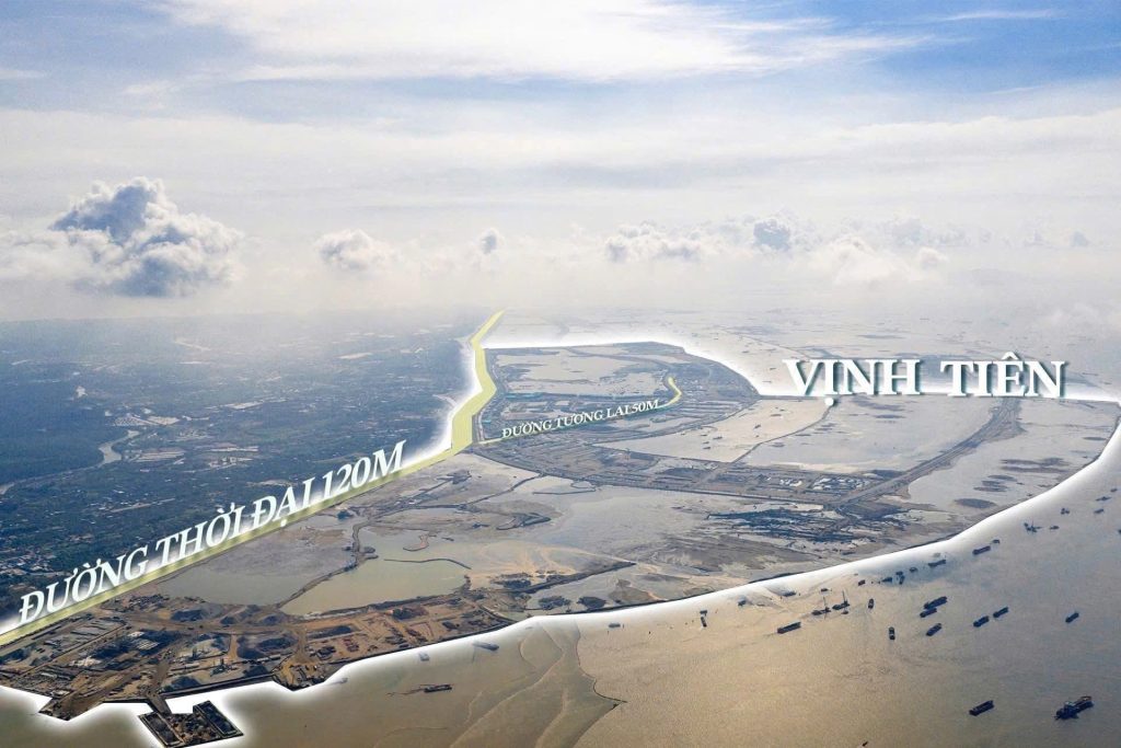 Tiến độ xây dựng vinhomes paradise cần giờ