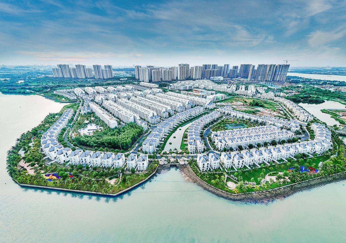 Tiến độ xây dựng vinhomes grand park