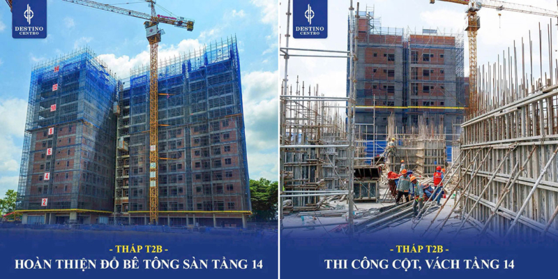 Tiến độ dự án căn hộ Destino Centro Long An