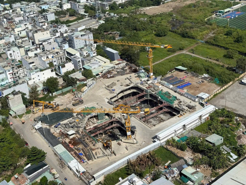 Tiến độ dự án căn hộ Vlasta Premier Quận 7