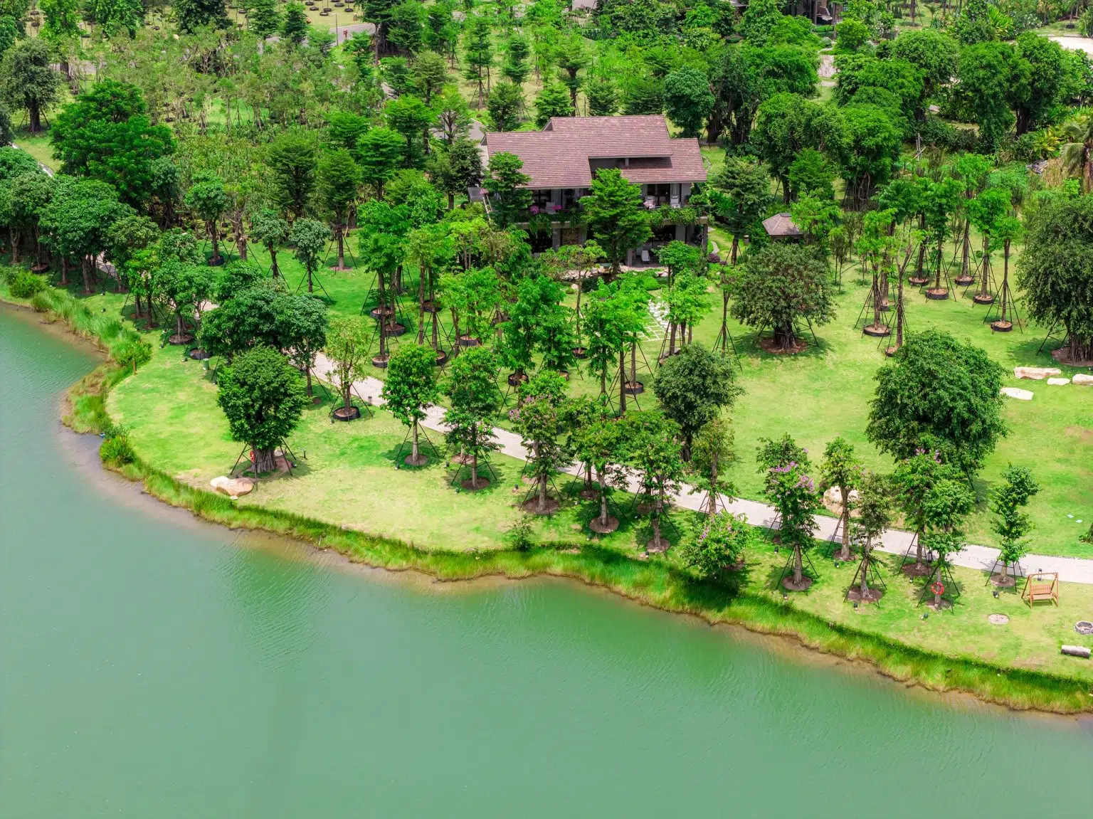 Tiến độ dự án Eco Retreat (Khu đô thị Ecopark Long An)