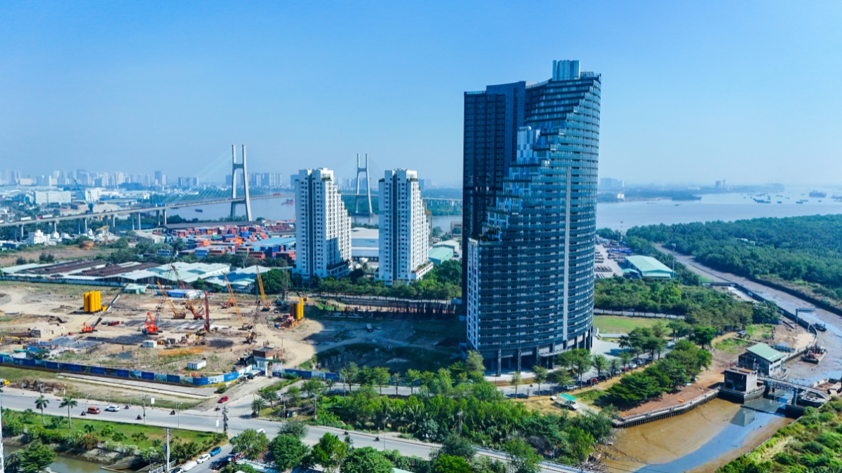 TIẾN ĐỘ NOBLE CRYSTAL RIVERSIDE