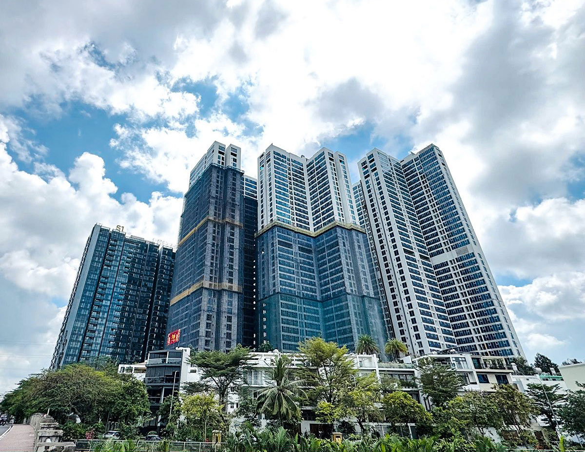 TIẾN ĐỘ SUNSHINE SKY CITY QUẬN 7