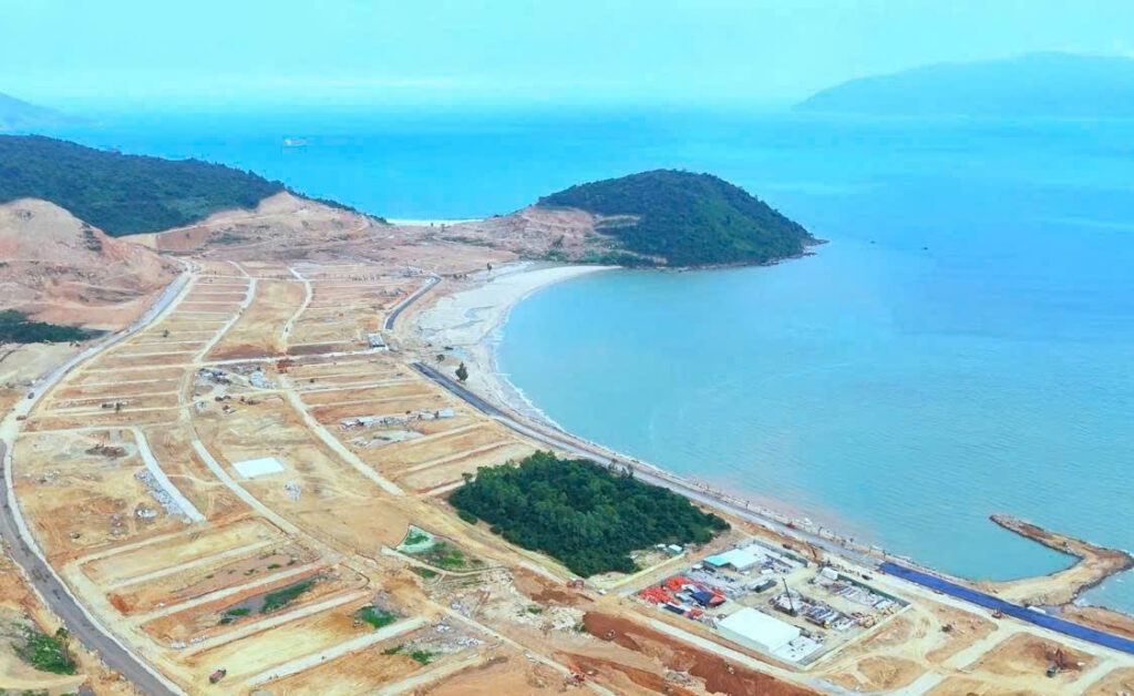 Tiến Độ Vinhomes Làng Vân (Hải Vân Bay)