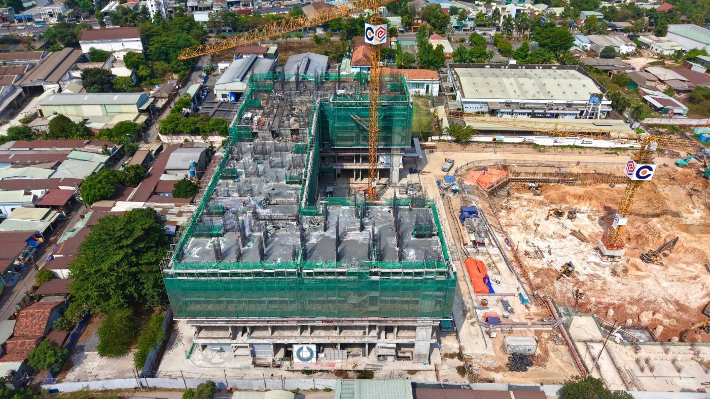 Tiến độ dự án Monrei Saigon