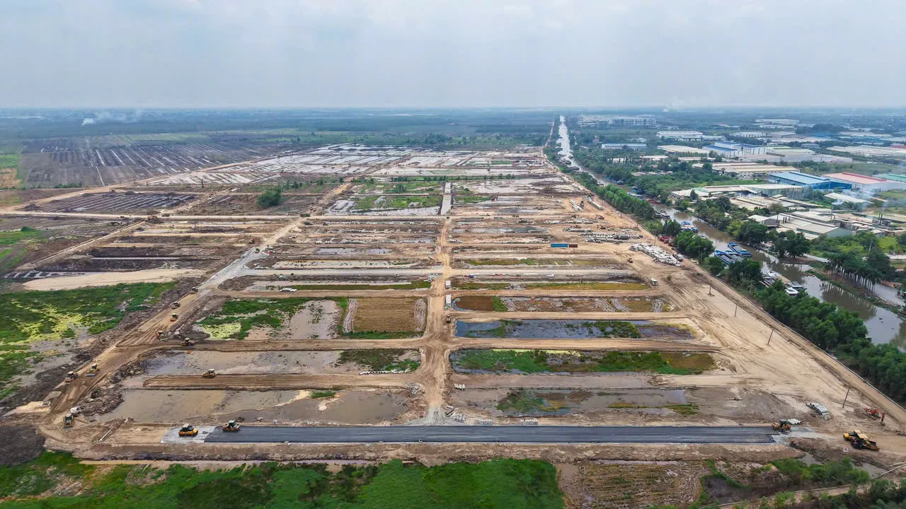 Tiến độ xây dựng dự án Vinhomes Saigon Park