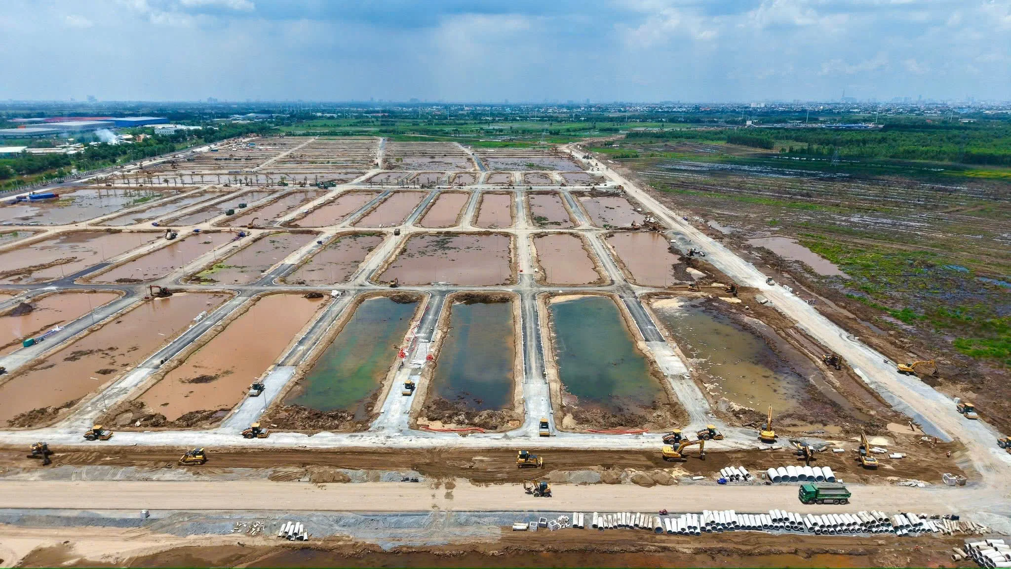 Tiến độ xây dựng dự án Vinhomes Saigon Park