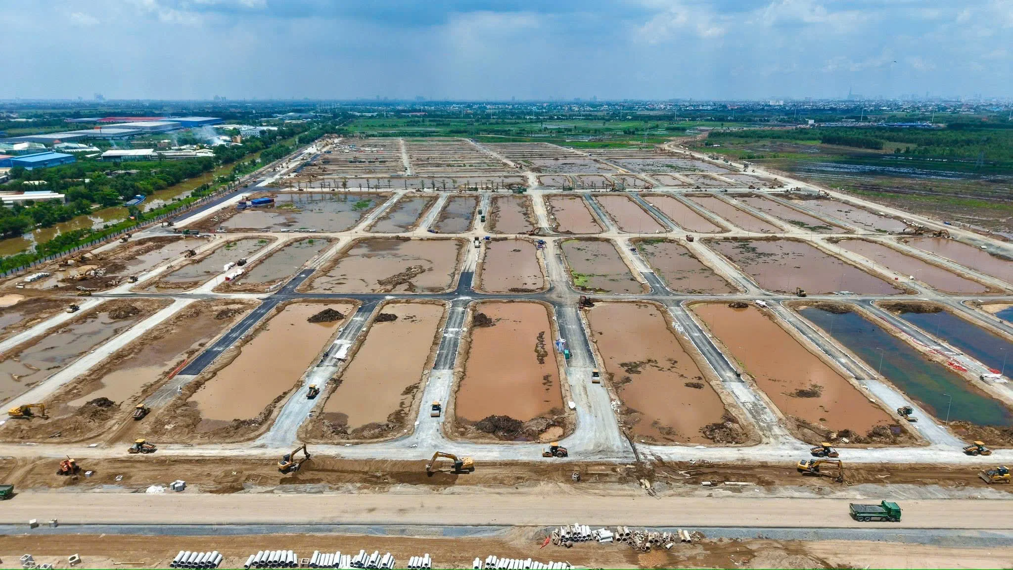 Tiến độ xây dựng dự án Vinhomes Saigon Park