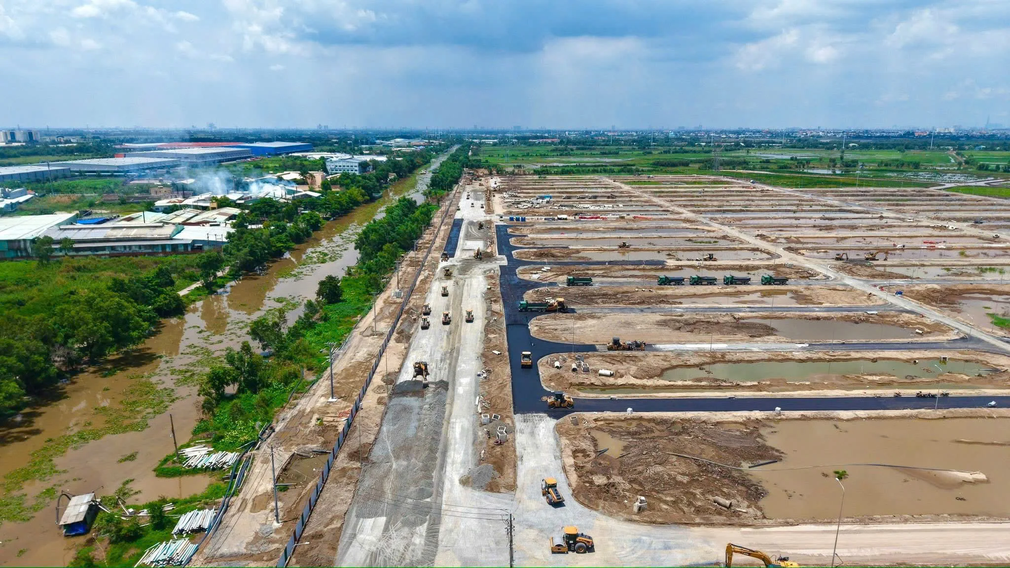 Tiến độ xây dựng dự án Vinhomes Saigon Park
