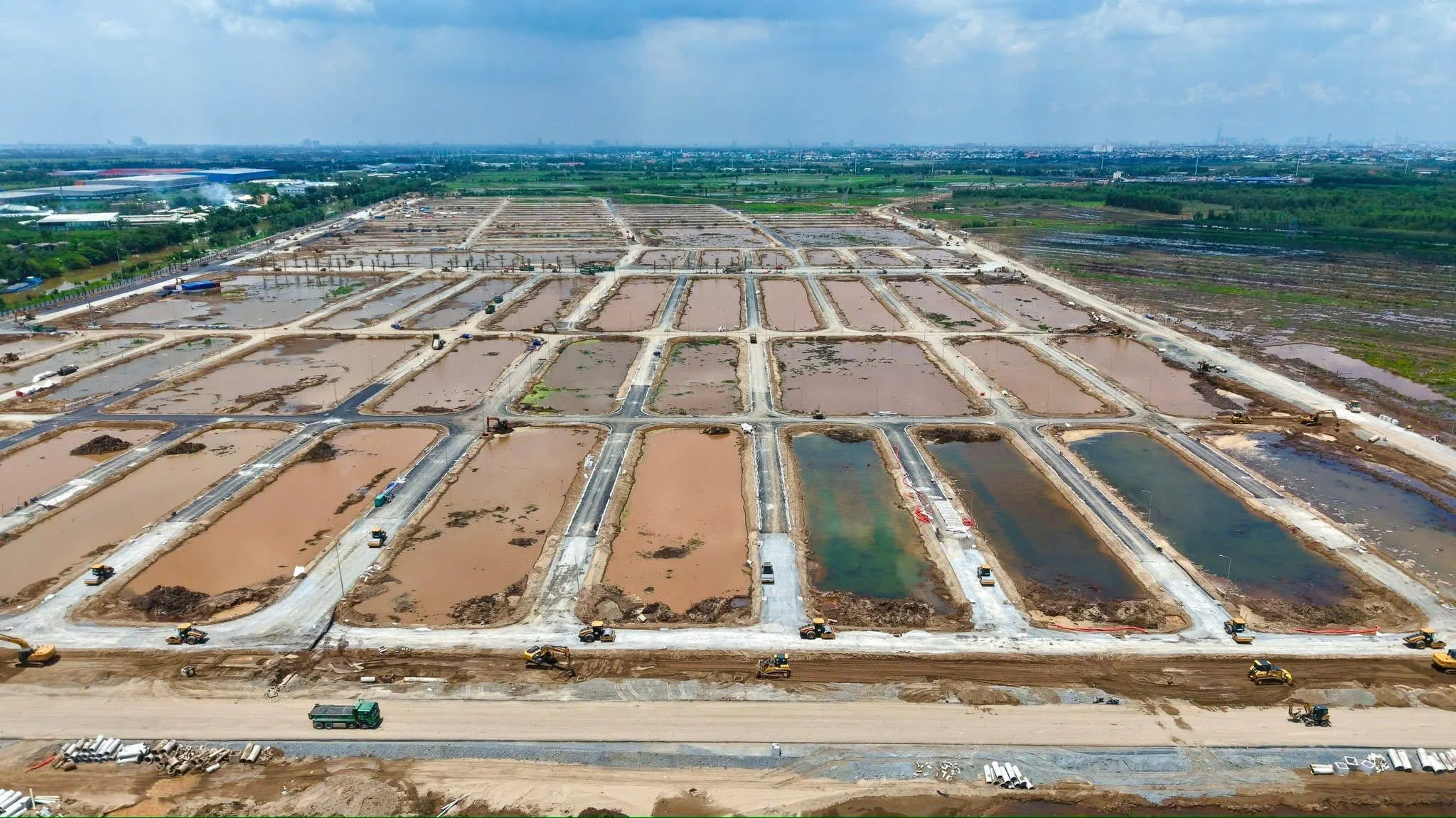 Tiến độ xây dựng dự án Vinhomes Saigon Park