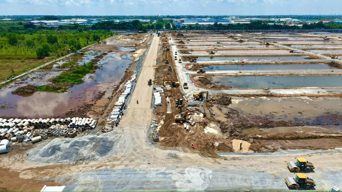 Tiến độ xây dựng dự án Vinhomes Saigon Park