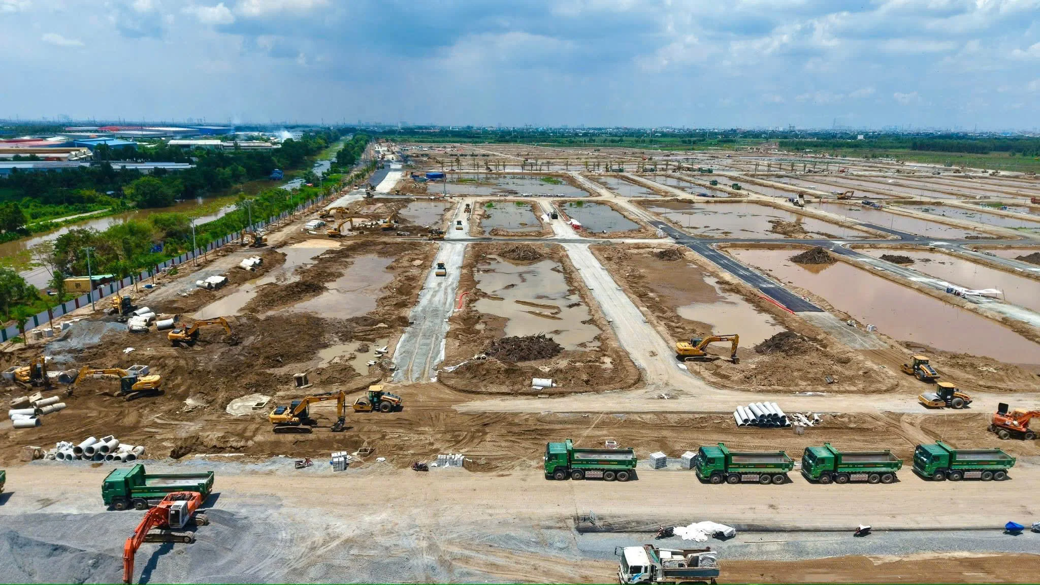 Tiến độ xây dựng dự án Vinhomes Saigon Park
