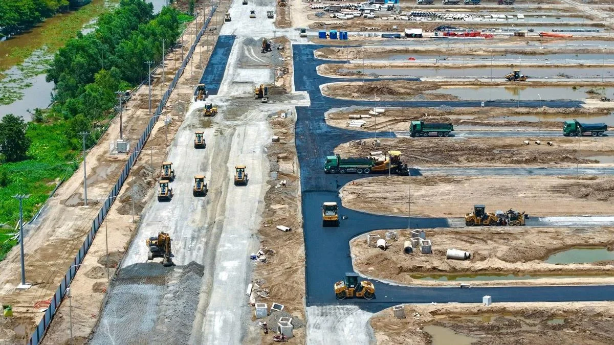 Tiến độ xây dựng dự án Vinhomes Saigon Park