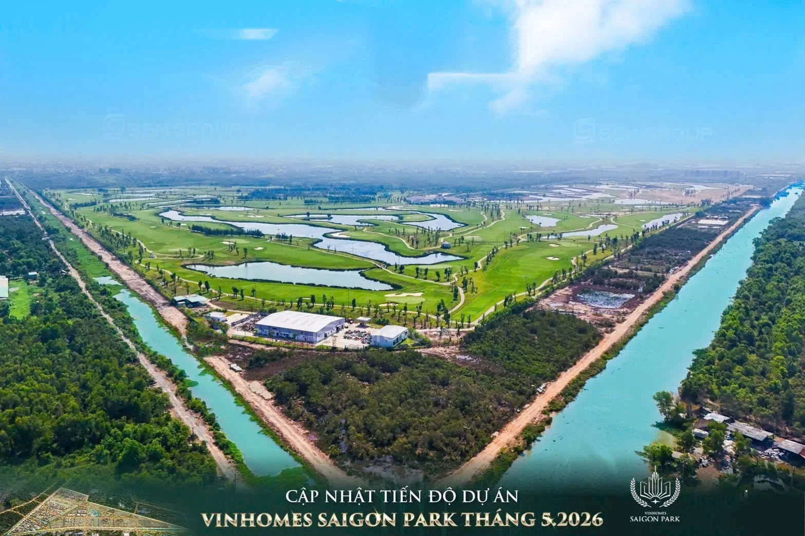 Tiến độ xây dựng dự án Vinhomes Saigon Park