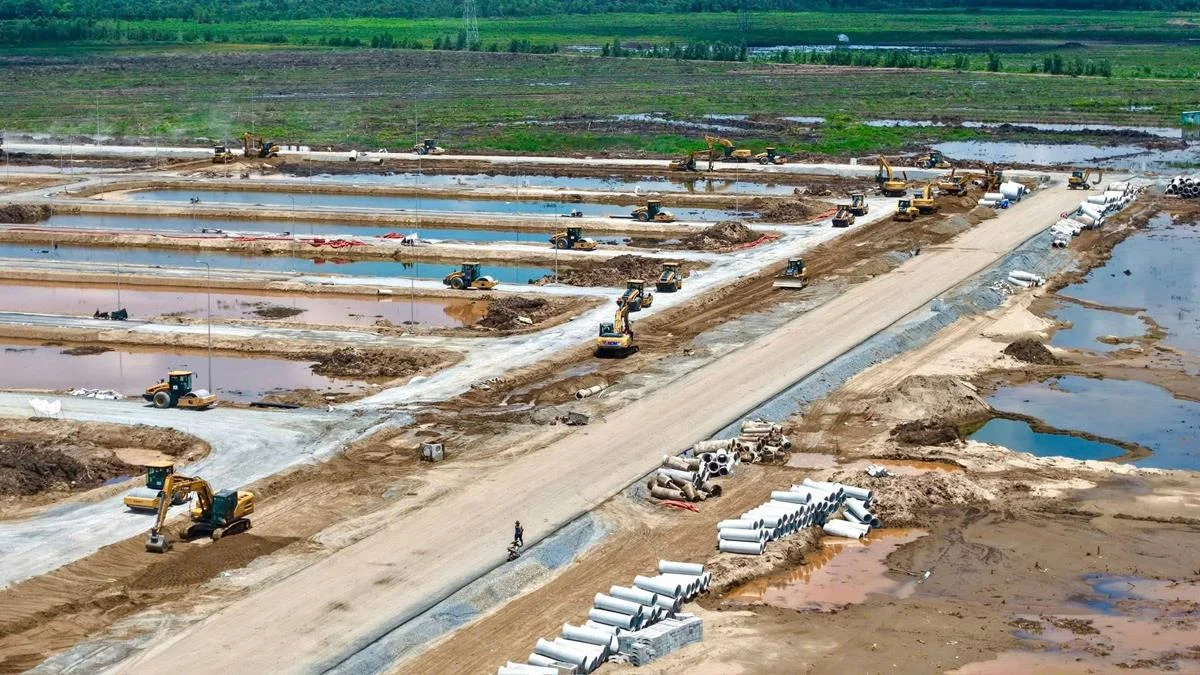 Tiến độ xây dựng dự án Vinhomes Saigon Park