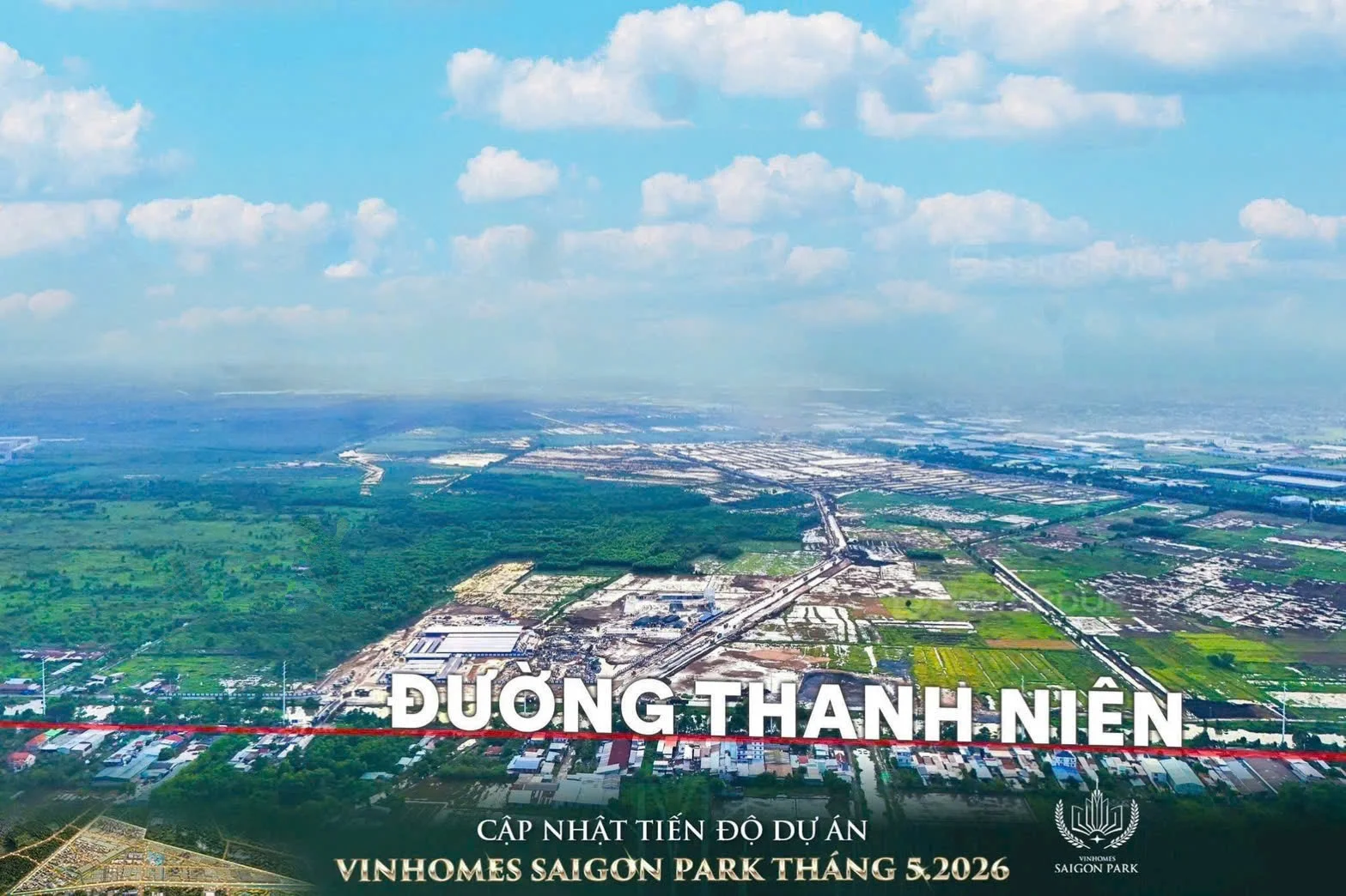 Tiến độ xây dựng dự án Vinhomes Saigon Park