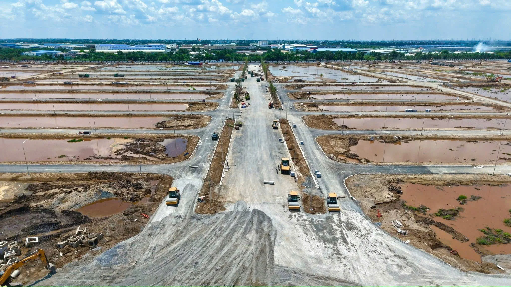 Tiến độ xây dựng dự án Vinhomes Saigon Park