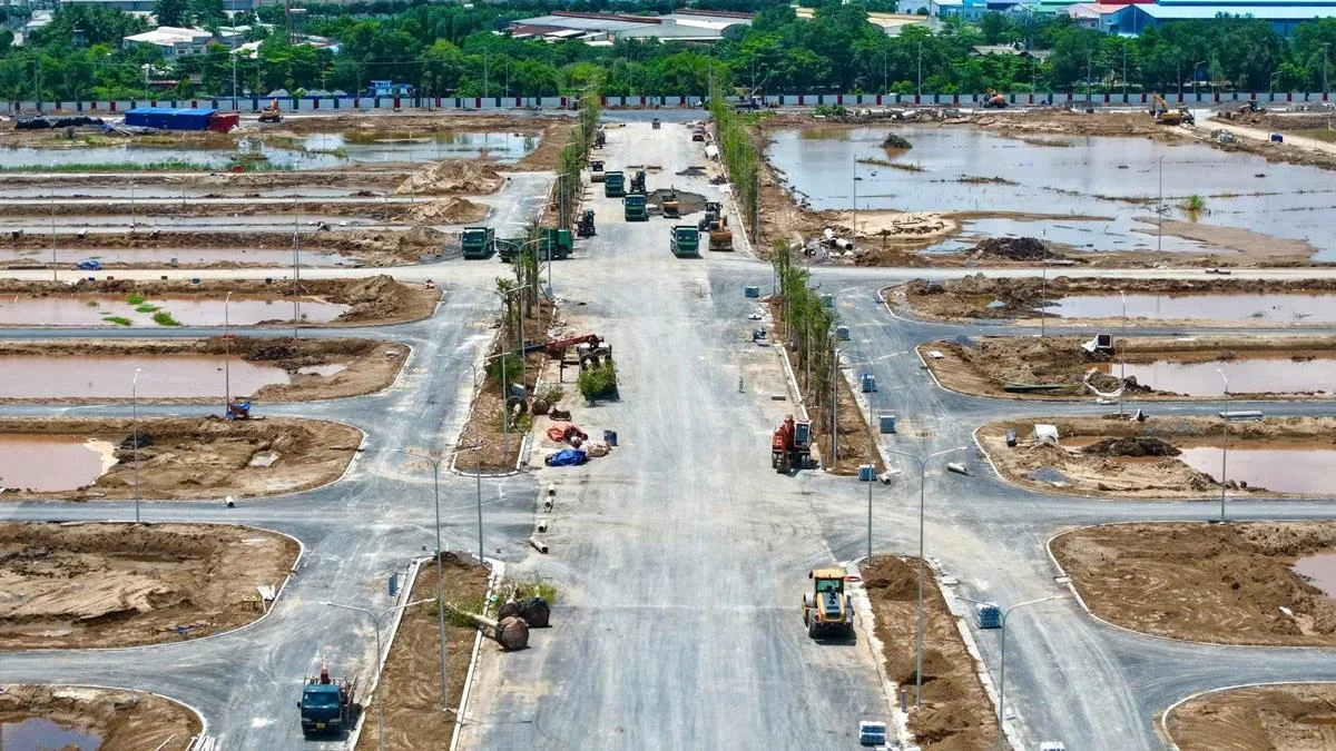 Tiến độ xây dựng dự án Vinhomes Saigon Park