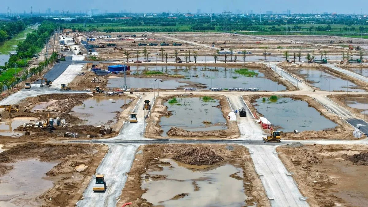 Tiến độ xây dựng dự án Vinhomes Saigon Park