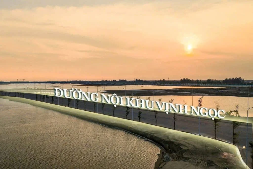 tiến độ x&acirc;y dựng vinhomes paradise cần giờ