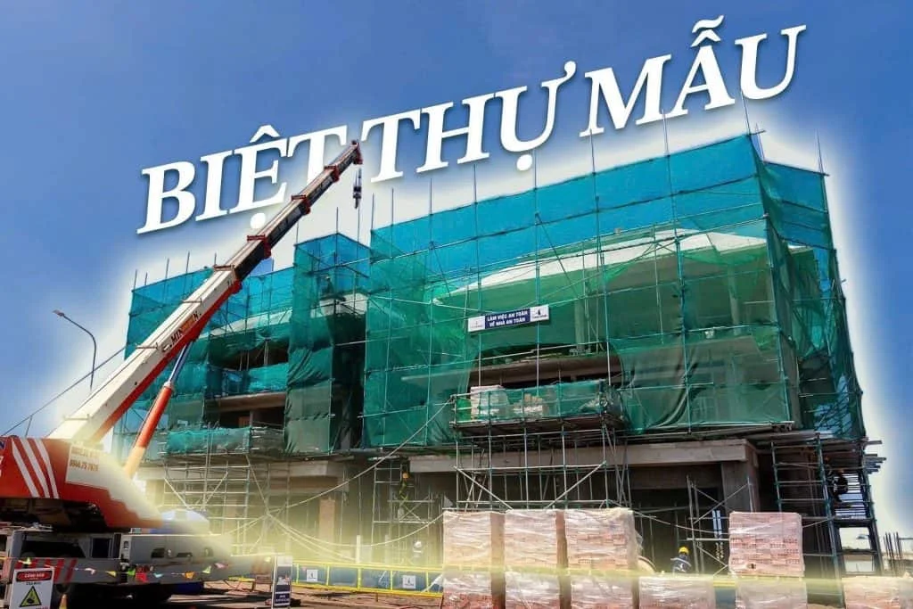 tiến độ x&acirc;y dựng vinhomes paradise cần giờ