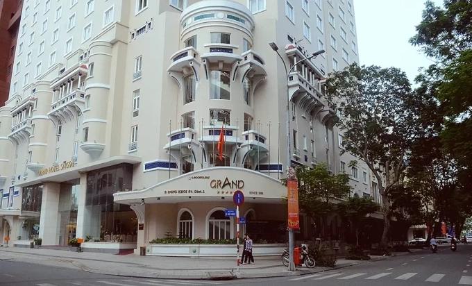 Một g&oacute;c khu đất số 8 đường Đồng Khởi, phường S&agrave;i G&ograve;n, TP HCM. Ảnh: Di Vỹ