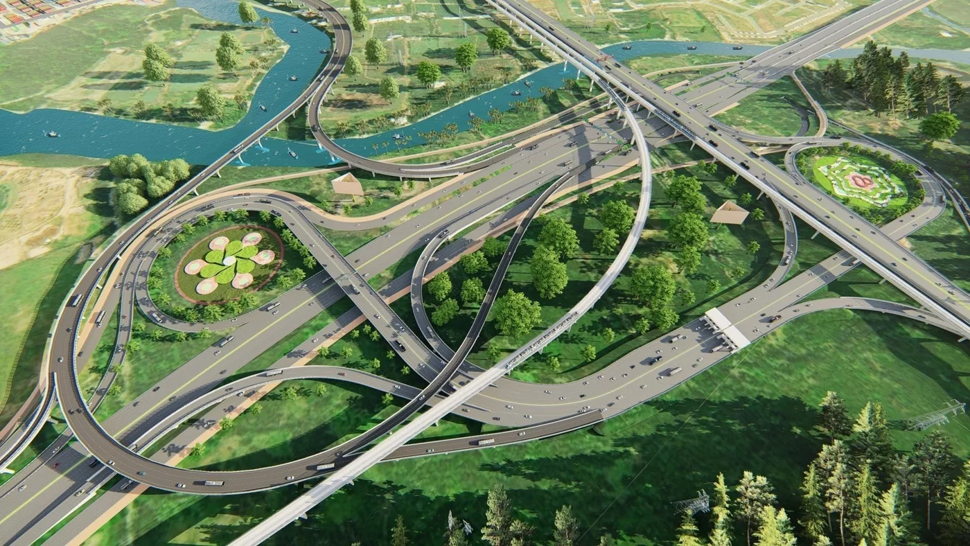TP.HCM tăng tốc mở đường, bất động sản cửa ngõ phía tây hưởng lợi