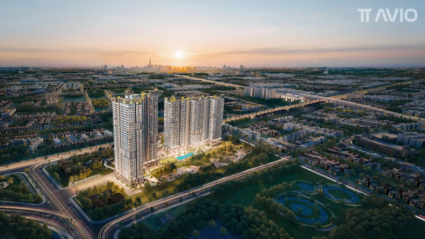 TT AVIO – Căn hộ chuẩn Nhật giữa lòng Dĩ An