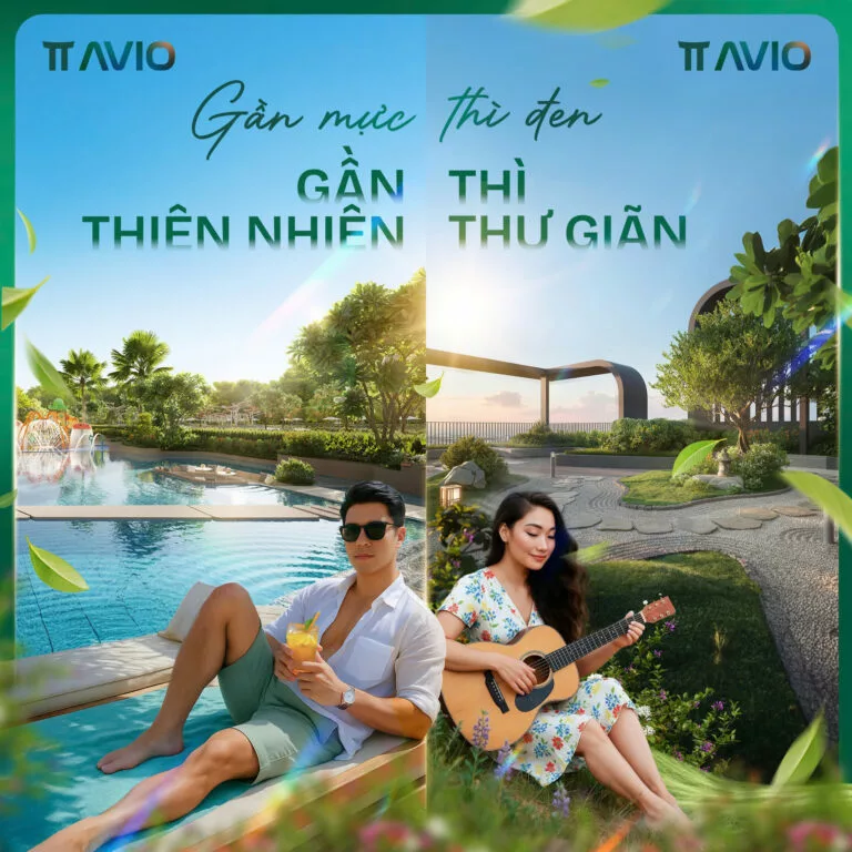 Hòa mình vào thiên nhiên tại dự án TT Avio