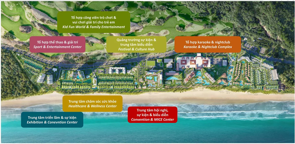 Maia Resort Hồ Tràm