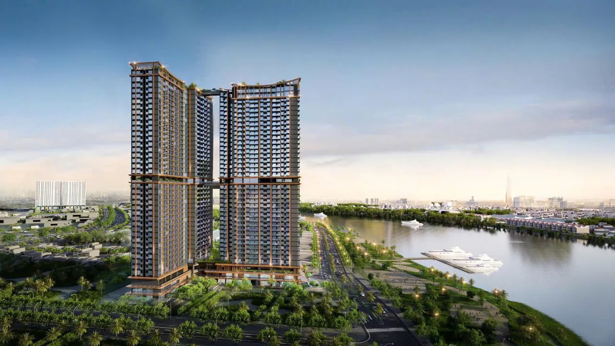Phối cảnh căn hộ at saigon riverside
