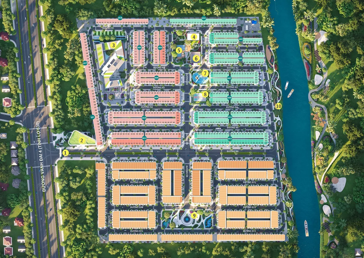 SƠ ĐỒ PHÂN LÔ THE SOLIA