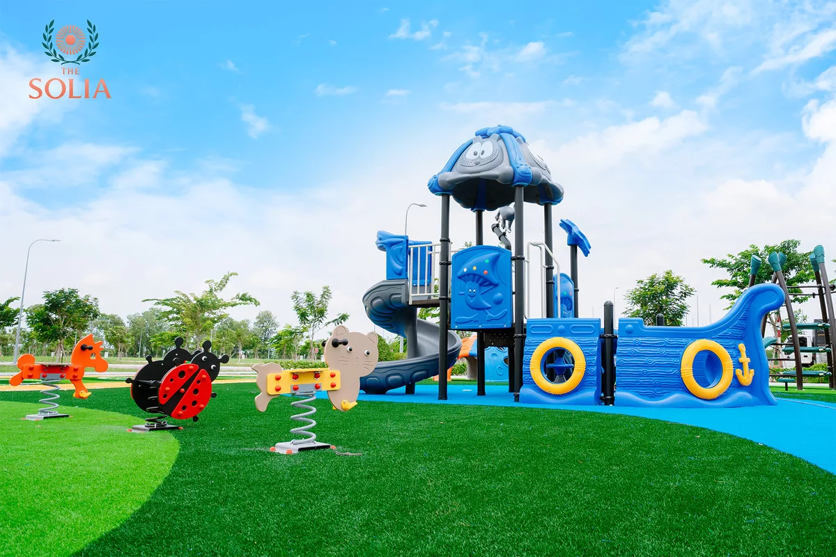 tiện ích KVC dự án The Solia