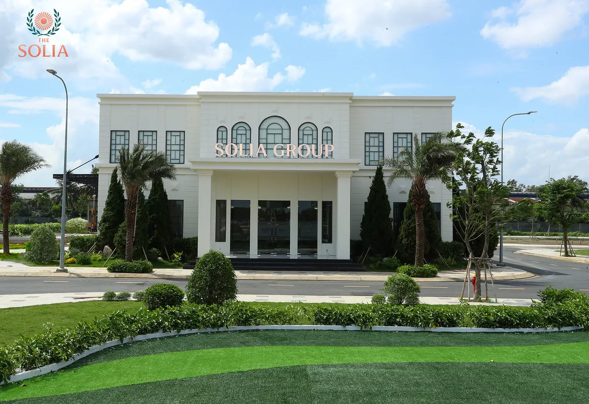 tiện ích NHÀ ĐIỀU HÀNH dự án The Solia