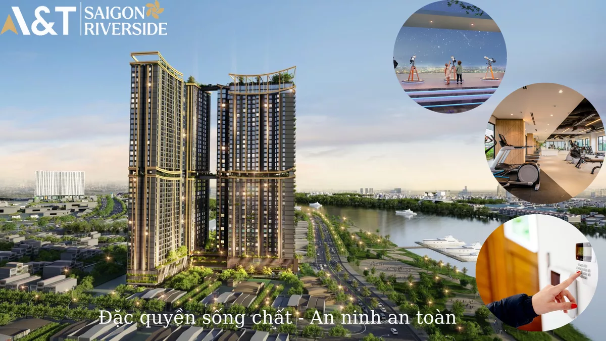 đặc quyền sống chất bên at saigon riverside