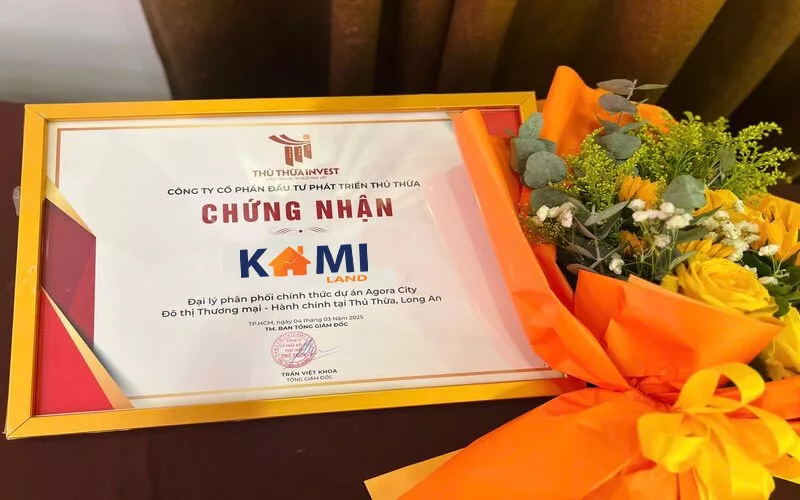 KamiLand trở thành đơn vị Đại lý chính thức phân phối dự án Agora City.