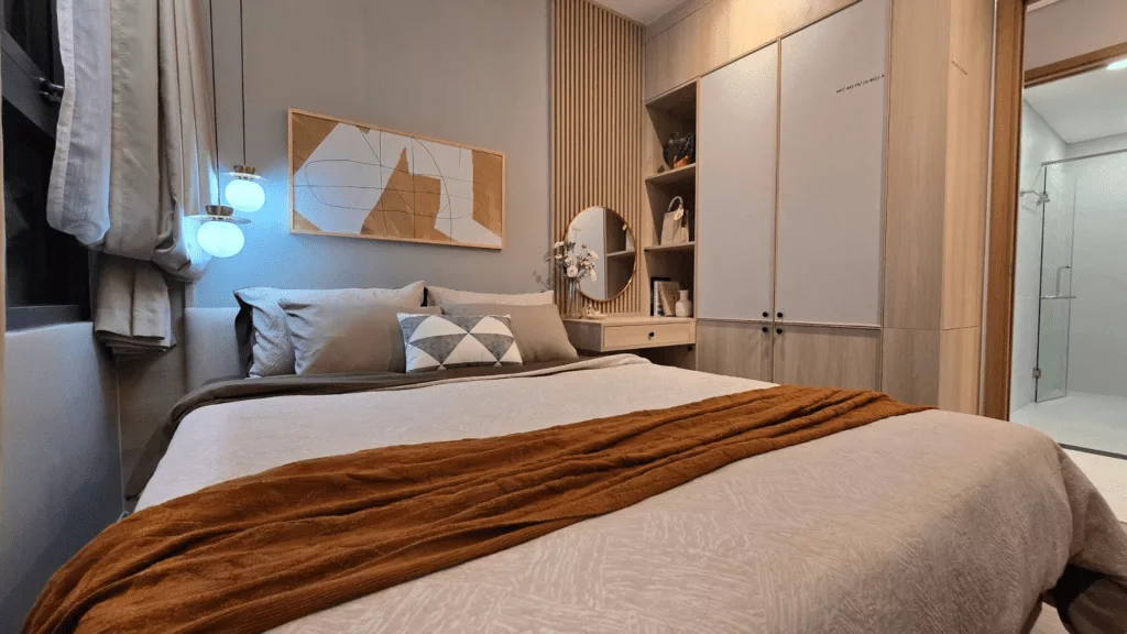 B&agrave;n giao full nội thất