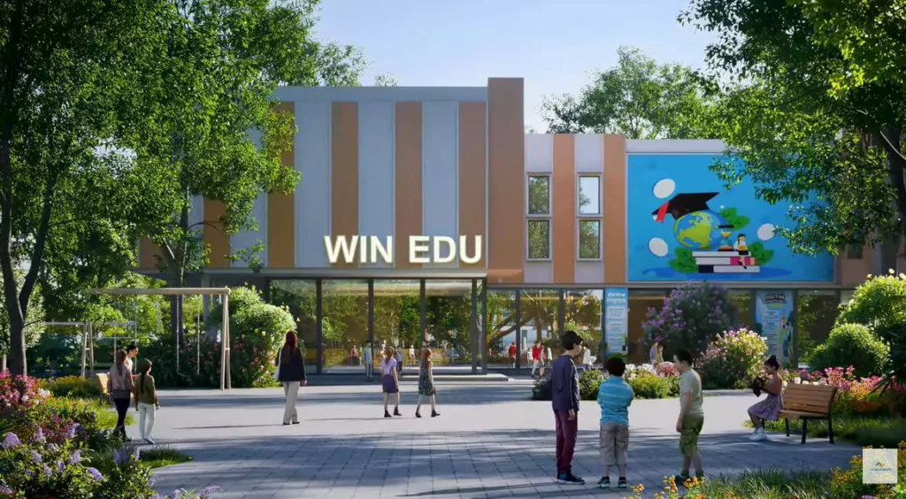 Trường li&ecirc;n cấp song ngữ quốc tế Win Edu