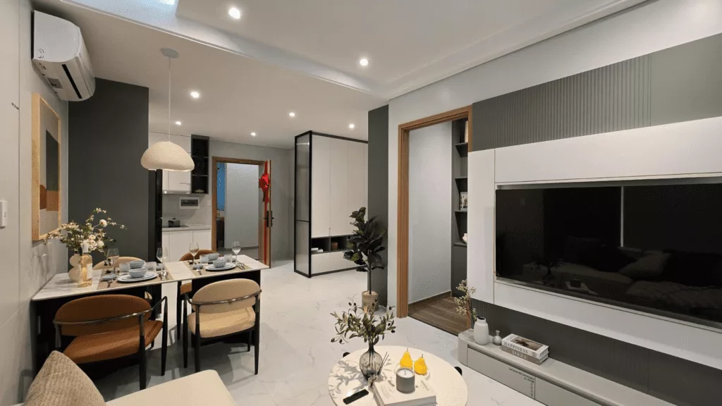 B&agrave;n giao full nội thất