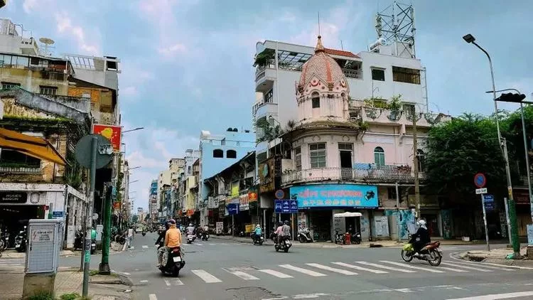 Chợ Lớn quận 5