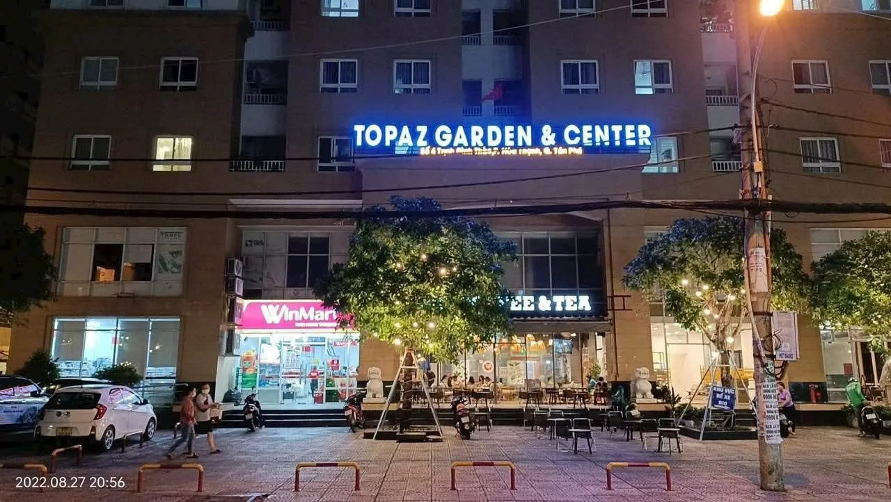 Bán chung cư Topaz Garden
