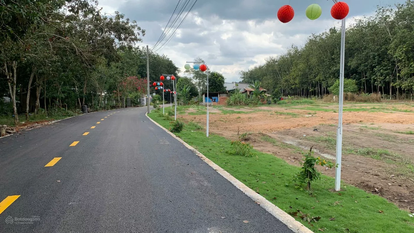 Đất thổ cư trung tâm Dầu Tiếng