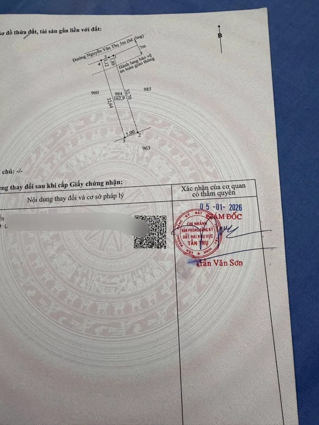 ẤP 3 LẠC TẤN TÂN TRỤ LA - Ảnh 3