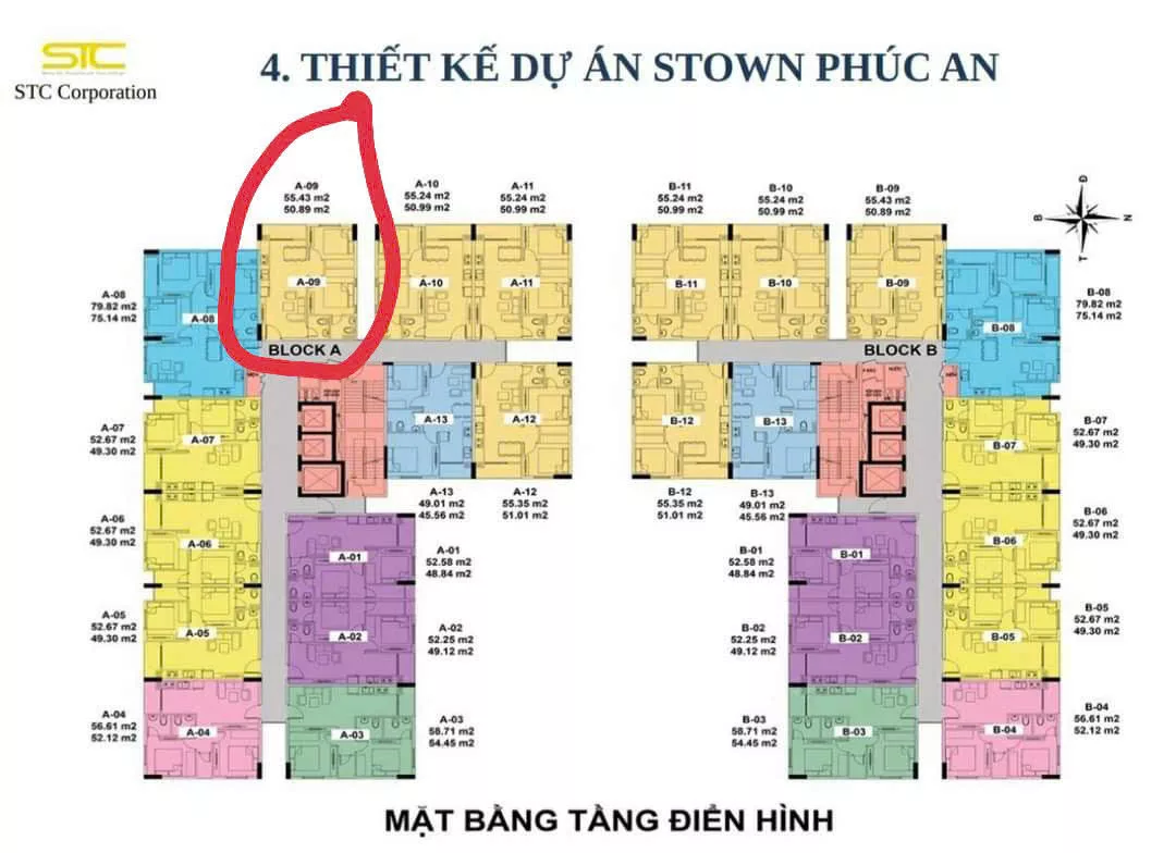 BÁN CĂN HỘ STOWN PHÚC AN 1 - Ảnh 5